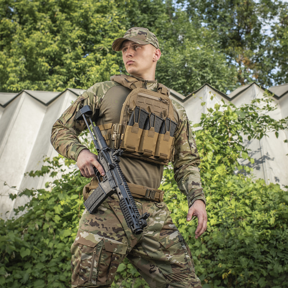 Плитоноска M-Tac Cuirass QRS Coyote Фото 3
